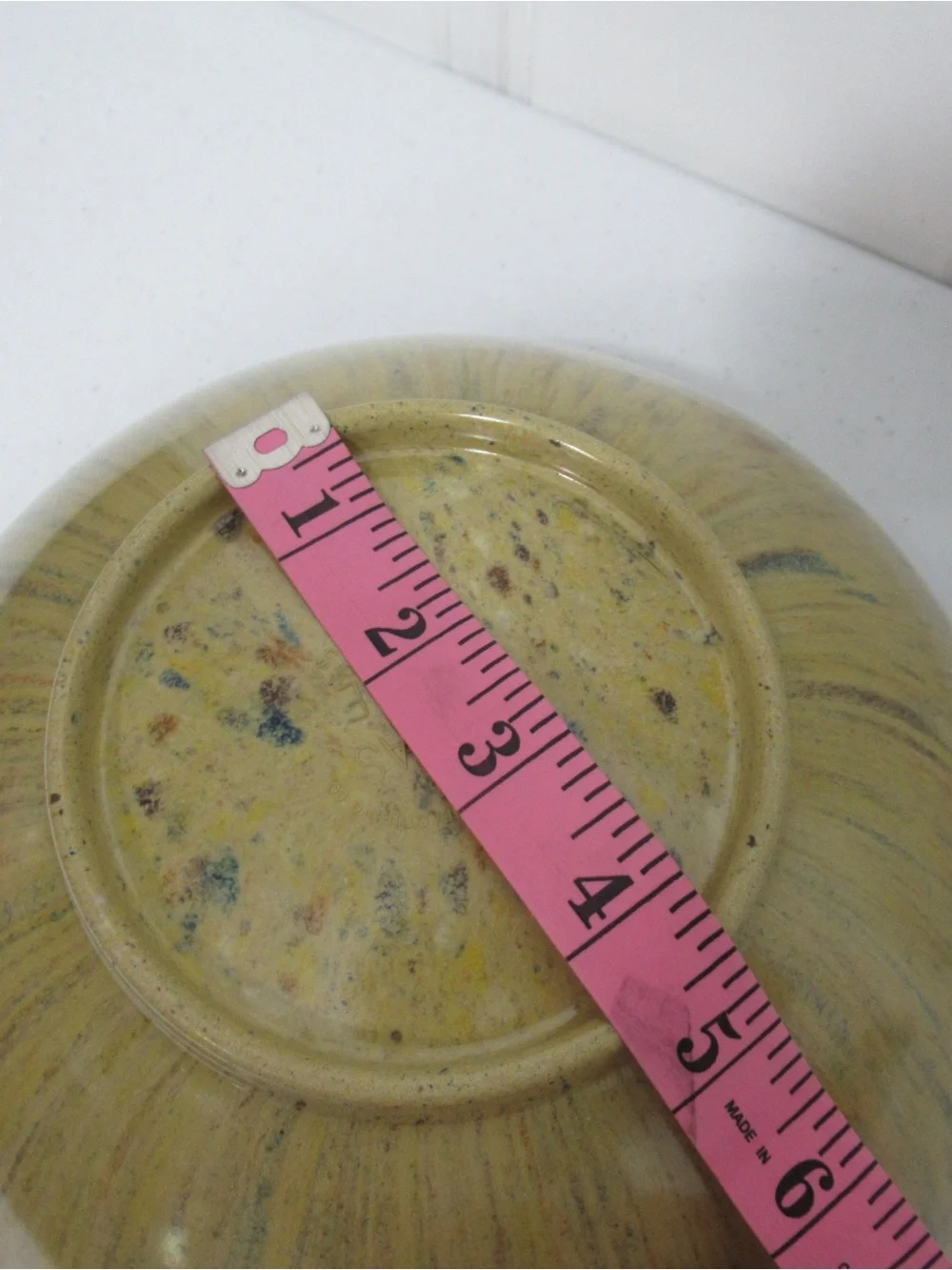Vintage Texas Ware 125 Confetti Bowl